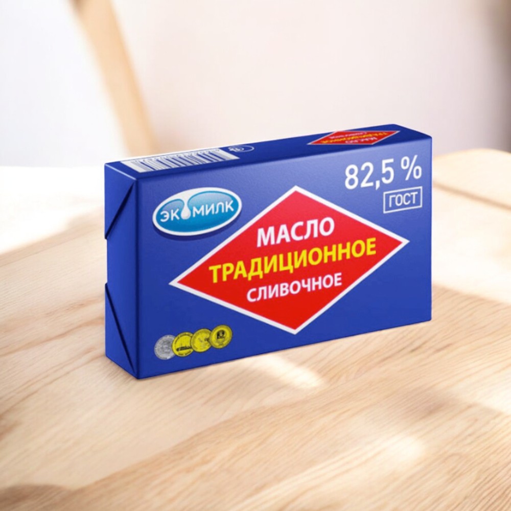 Масло “Традиционное” ОХЛ 160 гр 82,5% БОКС 1/13 (Озерецкий)