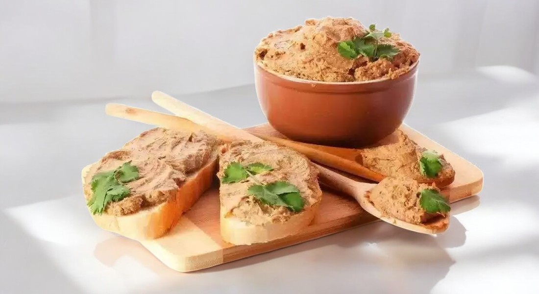 Паштет БМК Нежный с мясом цыплят-бройлеров 90 гр