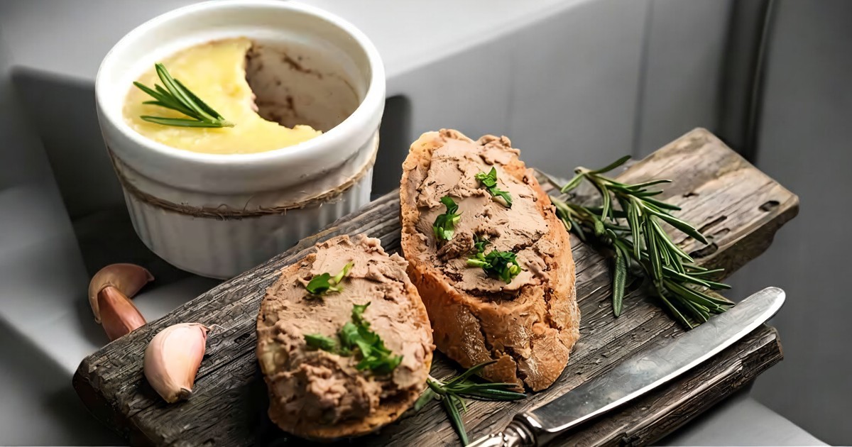 Паштет БМК Сливочный из куриной печени 90 гр (1/5)