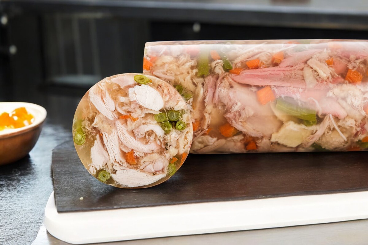 Мозаика в желе “Куриная с кроликом” п/а ~1,25 кг