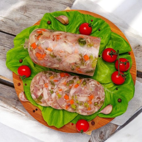 Мозаика в желе “Куриная с Травами” (укроп) п/а ~1,25 кг