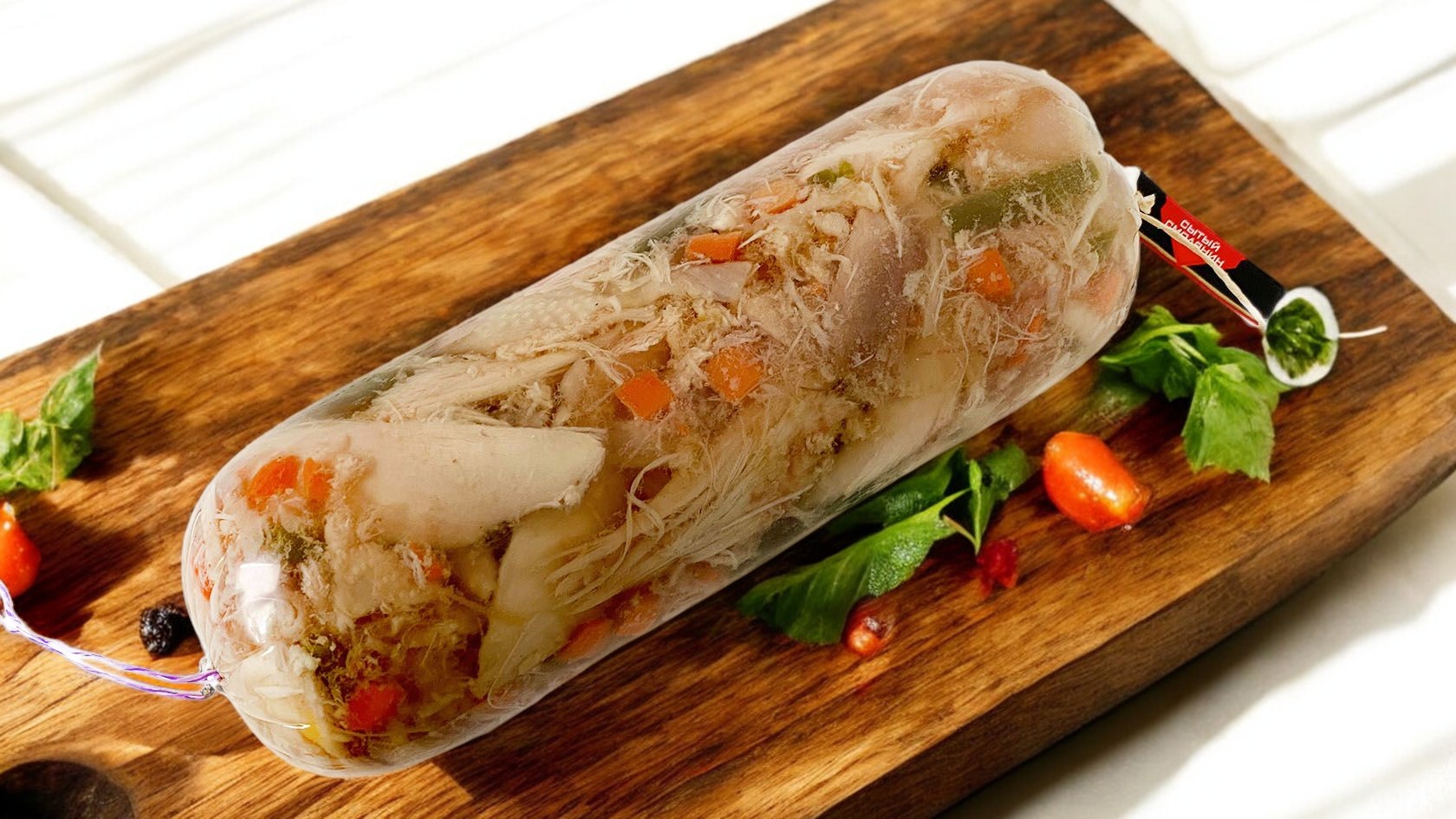 Мозаика в желе “Овощная с курицей” п/а ~1,25 кг