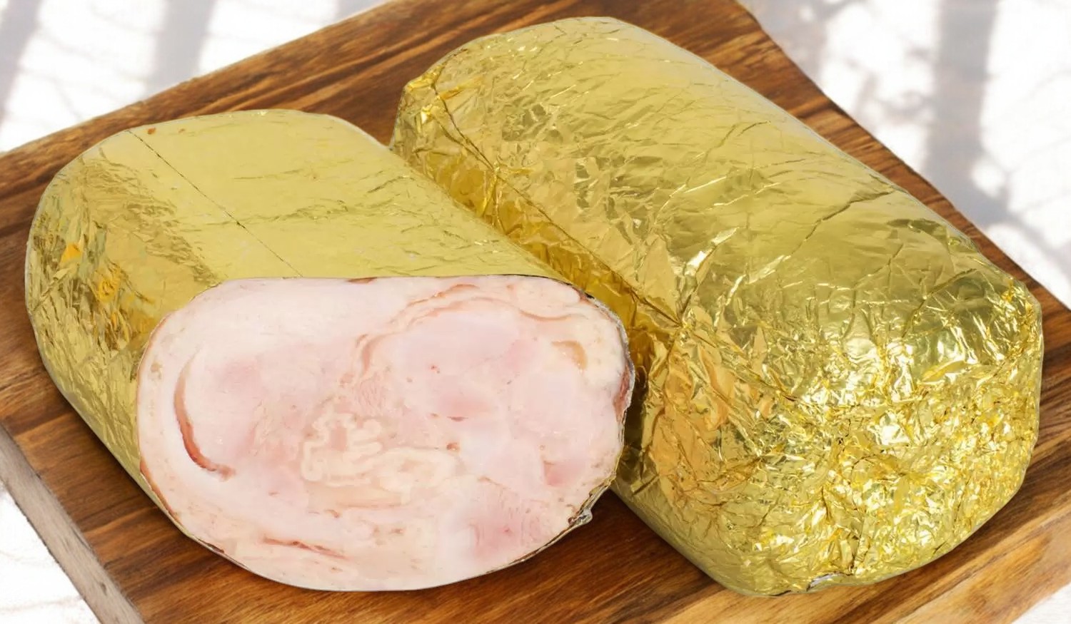 Рулет Куриный в фольге в/у ~1,5 кг (Элитпродукт)
