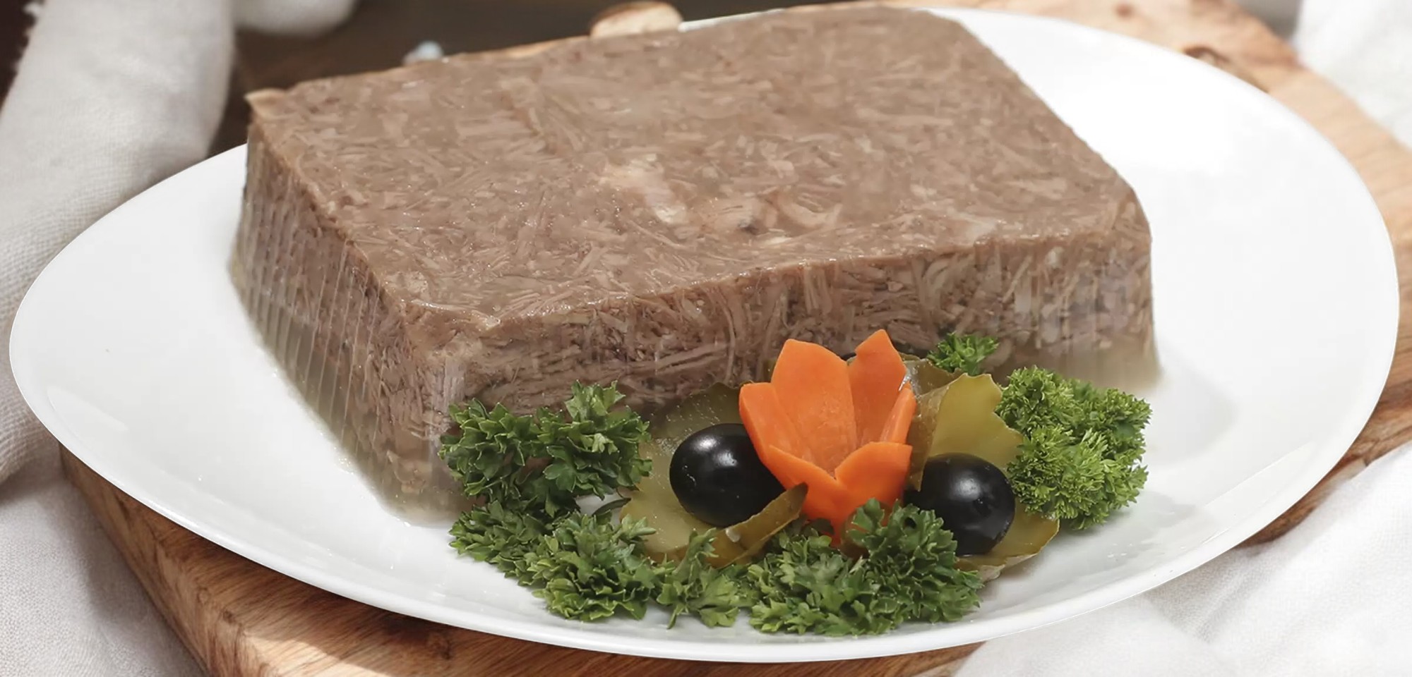 Студень мясной Сельский (0,38 кг)