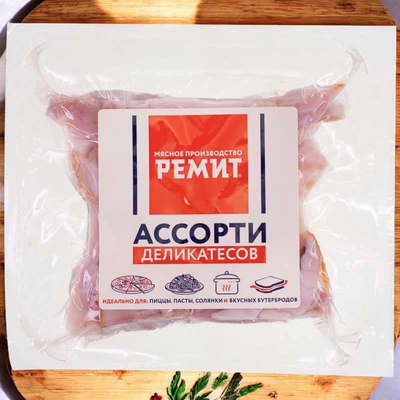 Ассорти деликатесов в/к 0,250 гр 74531