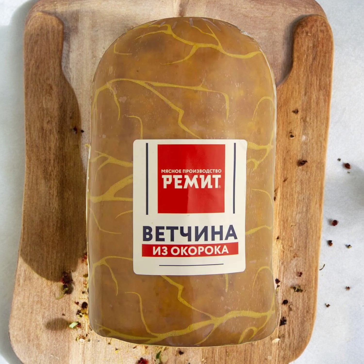 Ветчина из окорока н/о в/у 1/2 бат. ~1,5 кг