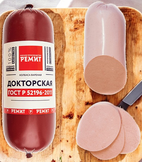 Докторская ГОСТ пгн ~1,3 кг