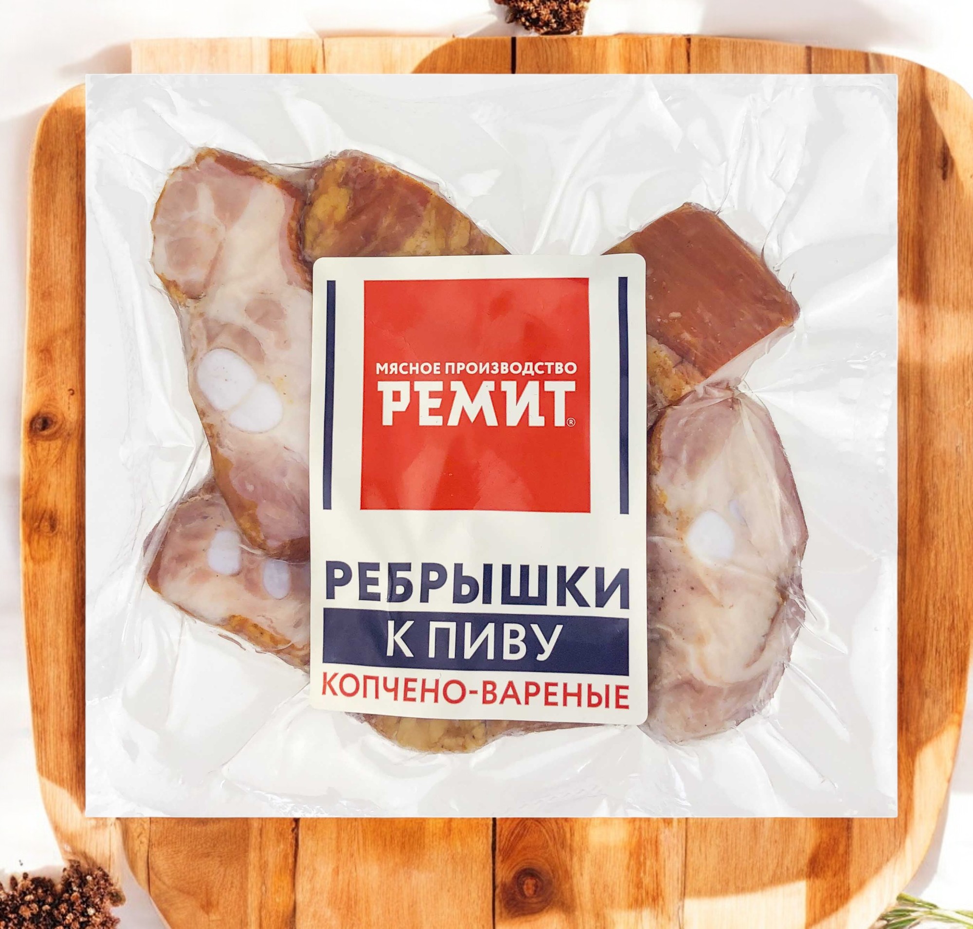 Ребрышки к пиву к/в в/у (шт. 300 г)