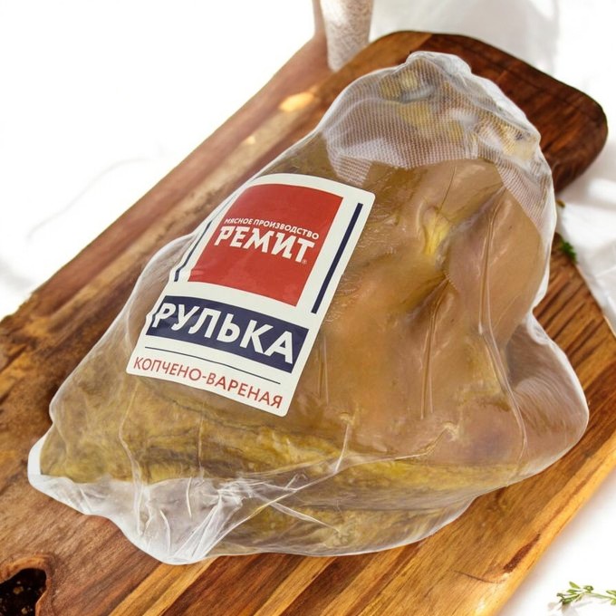 Рулька Ремит в/к в/у ~1,5 кг