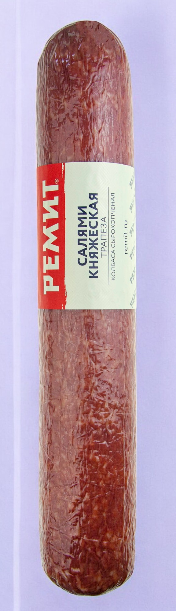 Салями Княжеская трапеза с/к в/у 1/2 бат. ~0,4 кг 73102