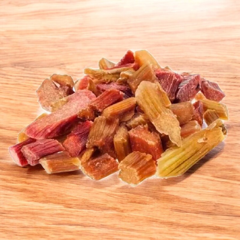 Цукаты из ревеня 130г.