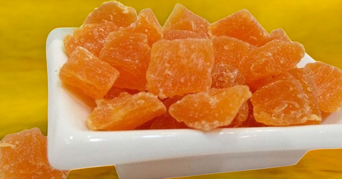 Цукаты из тыквы 120г.