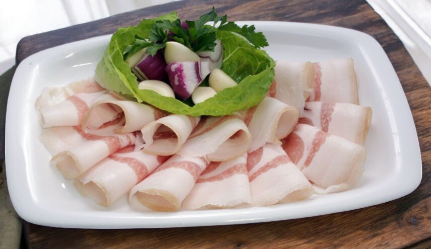 Шпик соленый (IBERICO) нарезка 50 г