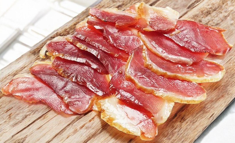 Утиная грудка MAGRET нарезка мясной деликатес с/к 75 г