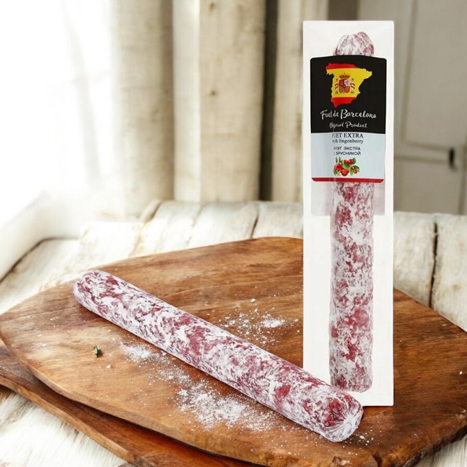 Фуэт с брусникой  150г