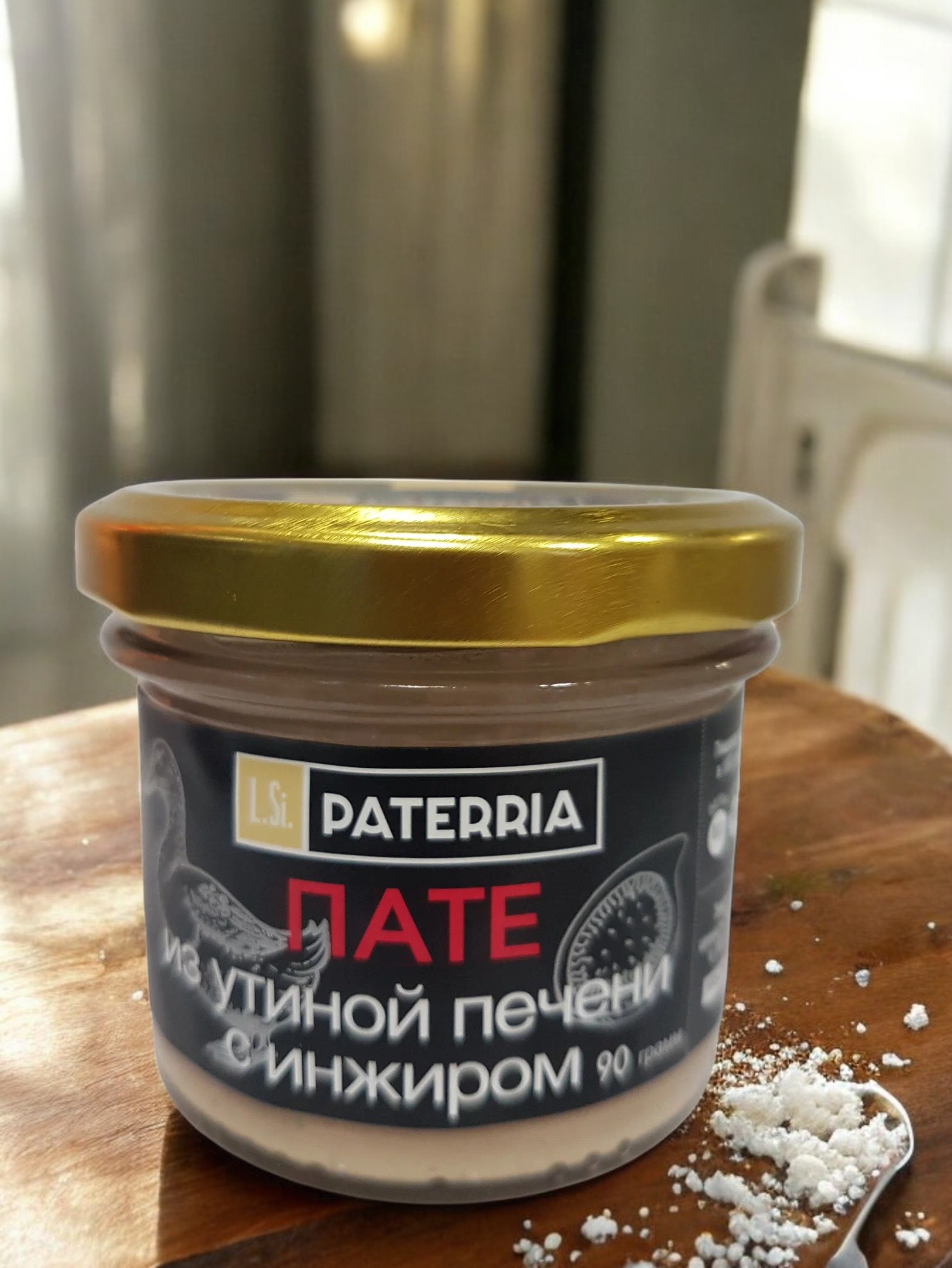 Пате из утиной печени  с инжиром 90 г