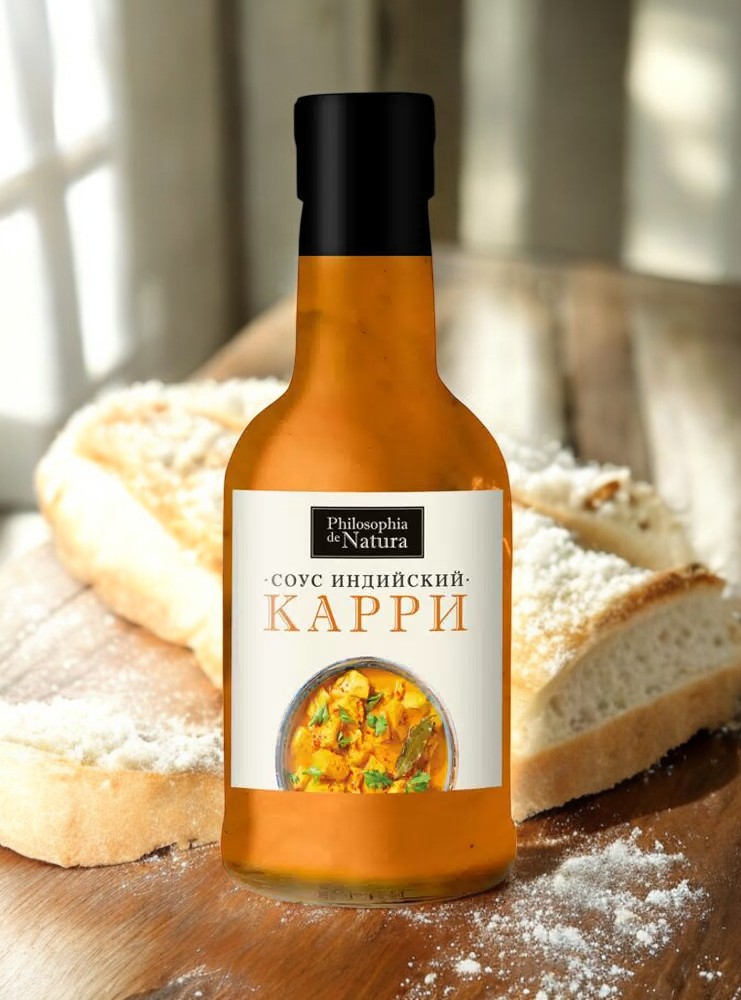 Карри соус индийский с/б 230 г