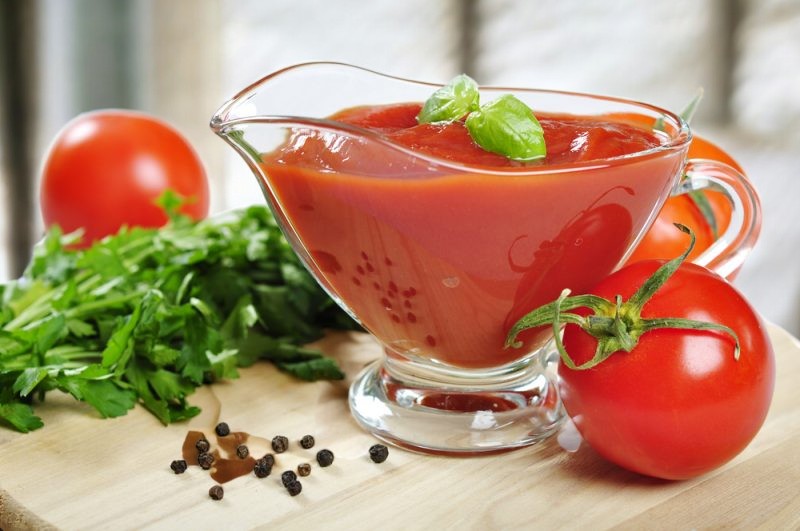 Черво томатный соус с кусочками оленя, 180г