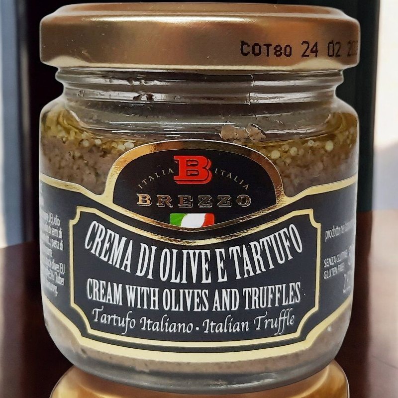 Крем-соус из оливок с трюфелем, 80г