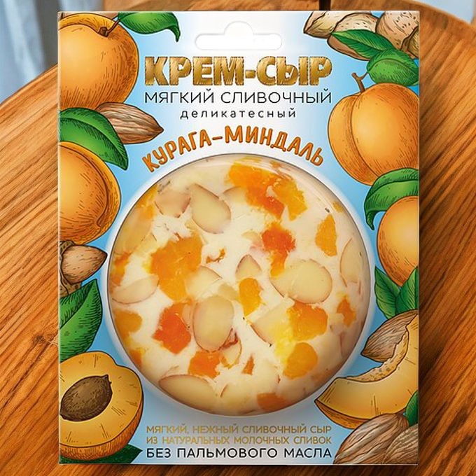 Курага-Миндаль 120 г