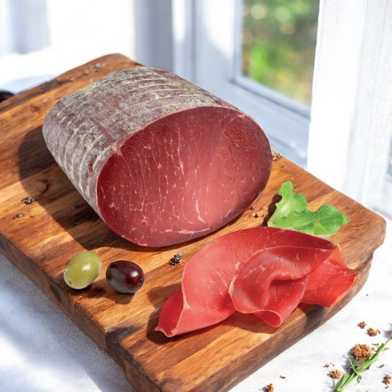 Говядина Брезаола вес мясной деликатес с/в