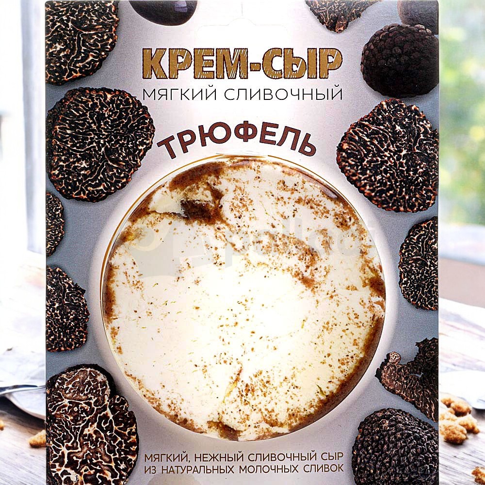 Крым Сливочный сыр с трюфелем 130г