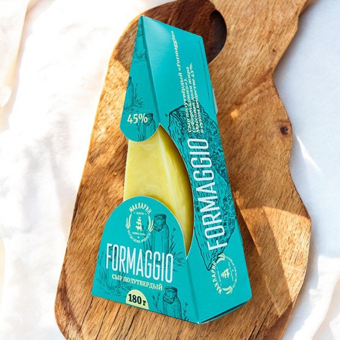 Крема-Формаджо 180 г 45% жирн