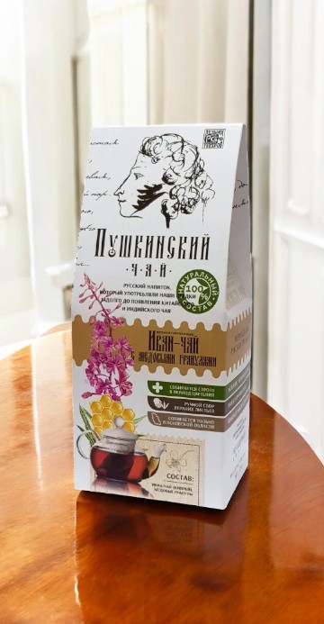 Иван-чай с медовыми гранулами  (Пушкинский) 60 гр.