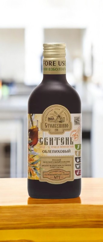 Сбитень концентрированный “Столбушинский” Облепиховый (стекло)      250 мл