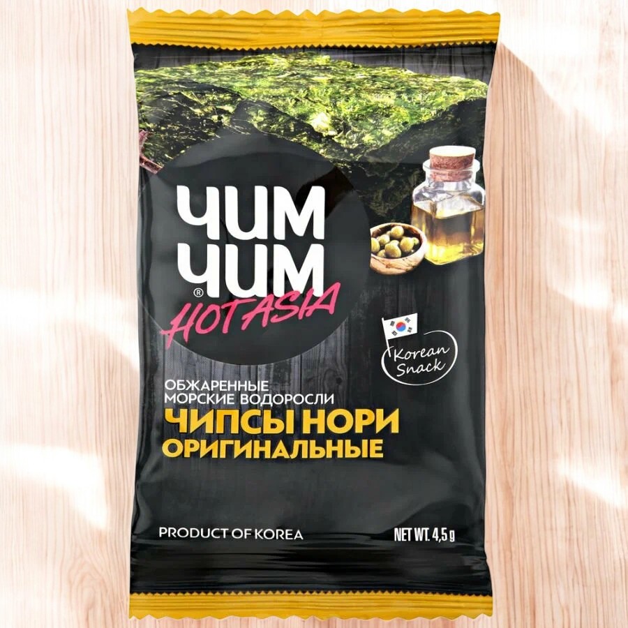 Чипсы Нори “Оригинальные”, 4,5 г