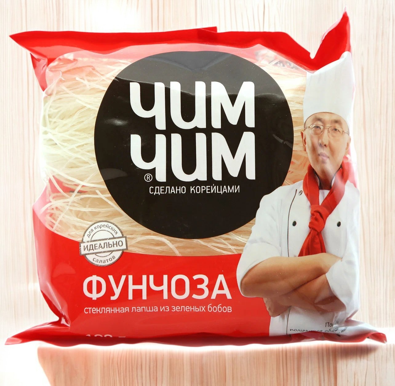 Вермишель Фунчоза бобовая “ЧИМ-ЧИМ” 100 г