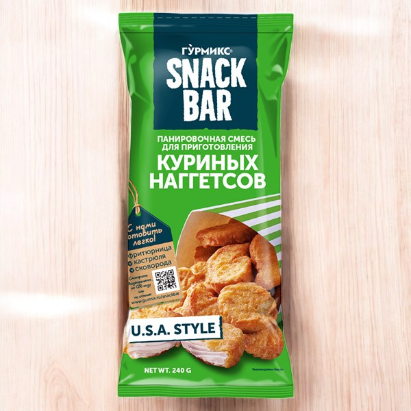 Панировочная смесь для Наггетсов, 240 г