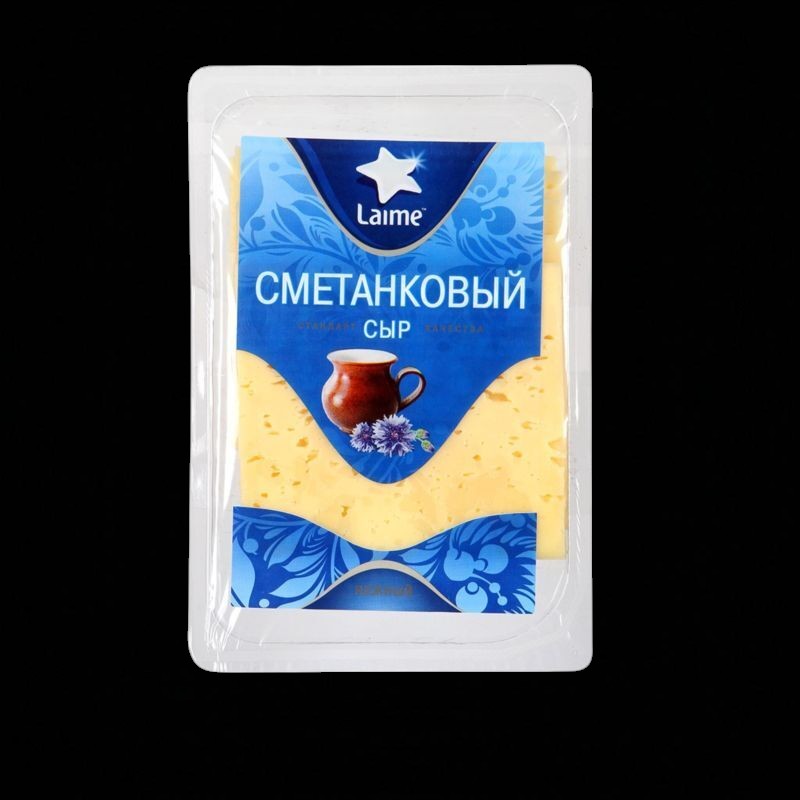 Лайме Сметанковый 50% слайсы 12шт*125гр (Россия, П.)