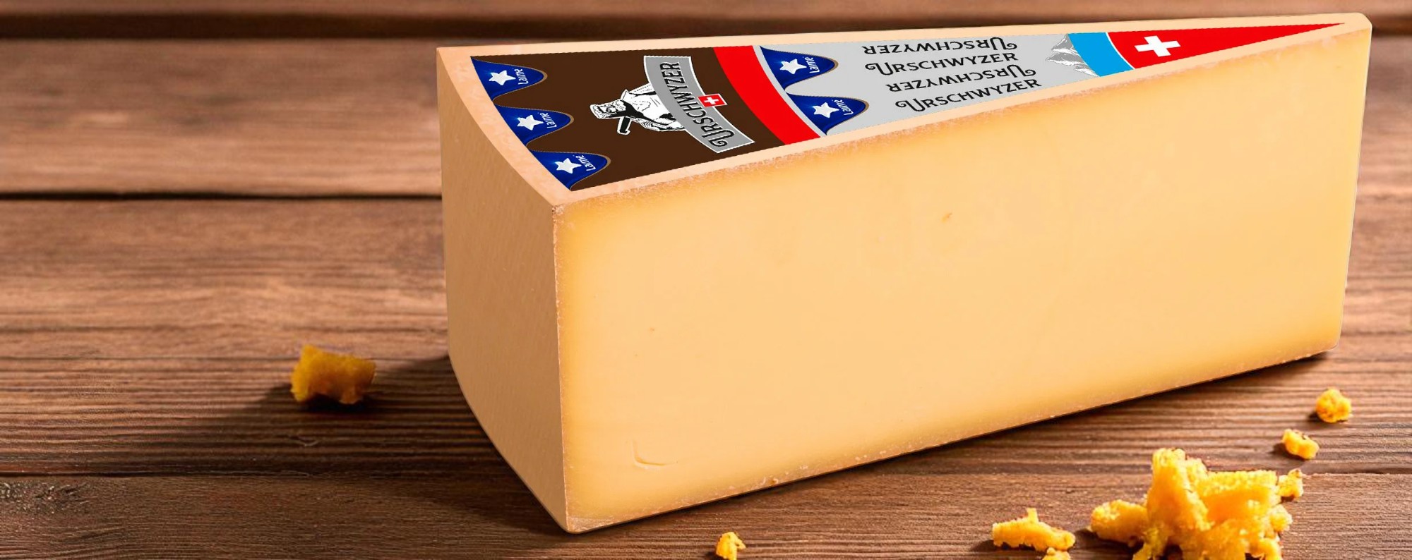 Лайме Урсшвайцер 45% 12шт*150гр кусок (Швейцария)
