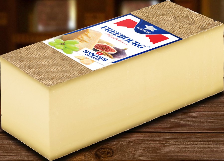 Лайме Фрибург 53% 6шт*150гр кусок (Россия, СПб)КП