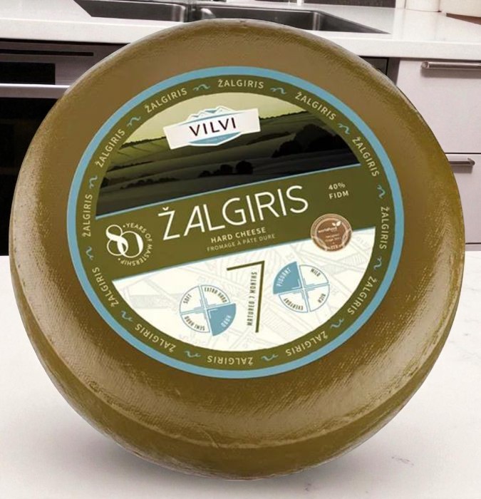 Жальгирис 40% 2шт*~6кг круг (Россия, Молочная Мастерская)