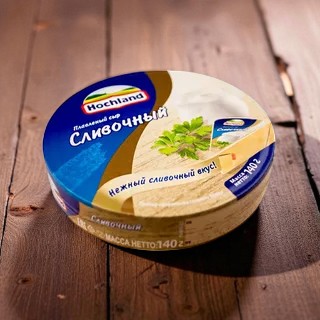 Плавленый сыр Сливочный 50% 10шт*140гр (Россия)