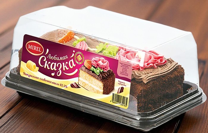 Торт Mirel Любимая Сказка 9шт * 440г дефрост (Россия)