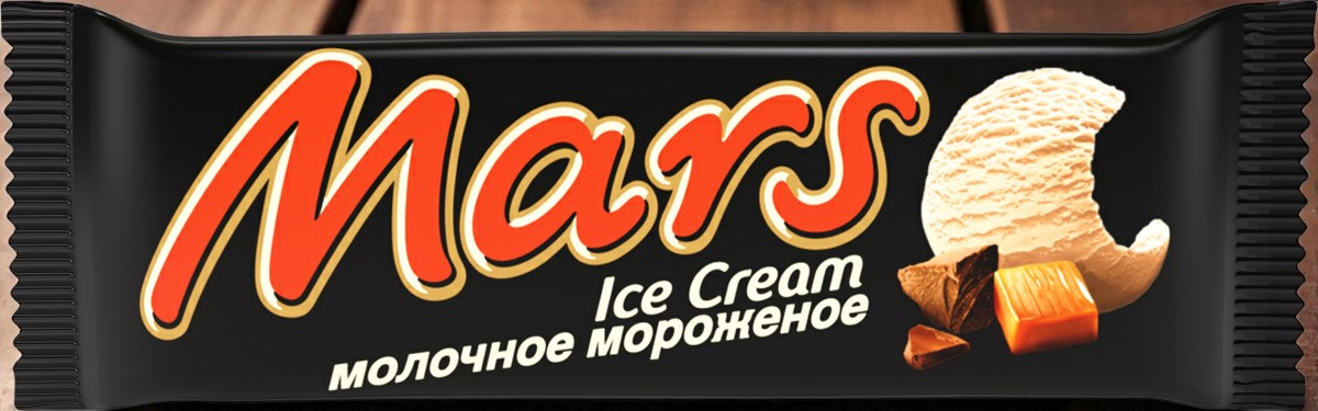Мороженое молочное MARS® 5% 24шт*40гр БЗМЖ (Франция)