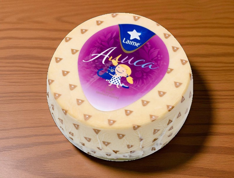 Лайме “Алиса” со вкусом топленого молока 50% блок 4шт*~1,5 кг (Россия, Спб)КП