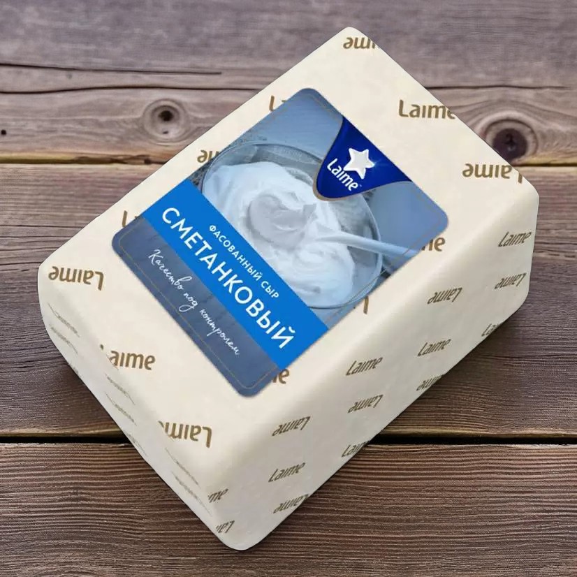 Лайме Сметанковый 50% 8шт~*1,7кг кубик (Беларусь) NEW