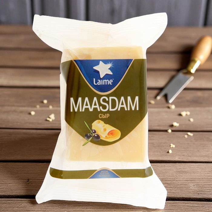 Лайме Маасдам 45% фас 10шт*200 гр (Россия, Спб)КП