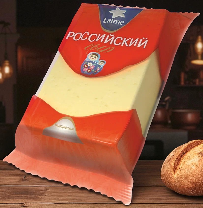 Лайме Российский  50% фас 10шт*180гр (Россия, Спб)КП
