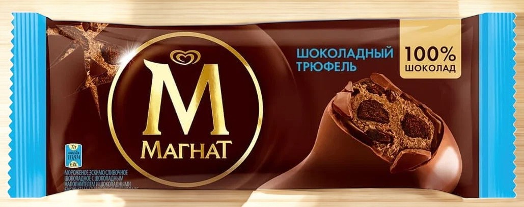 Морож Эскимо “Магнат Трюфель” 72г