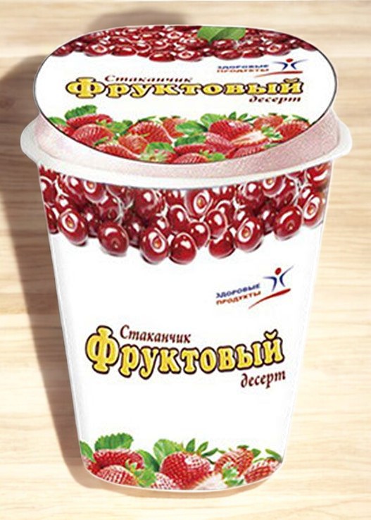 Морож Бум стакан “Фр десерт “/Землянское/ 100 г*