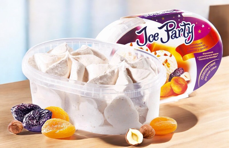 Морож Ванночка “ICEPARTY” абрикос,чернослив,гр. орех 450гр