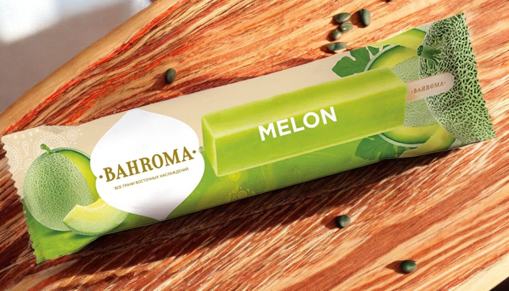 Морож Bahroma Сорбет Дыня (MELON) 68 гр
