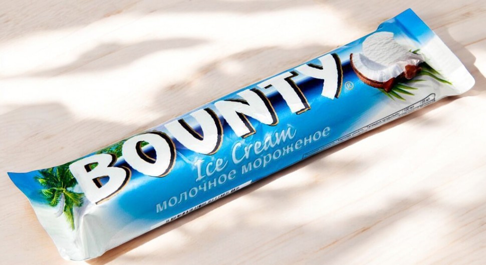 Морож Multi-pack Bounty батончик 39,1 г