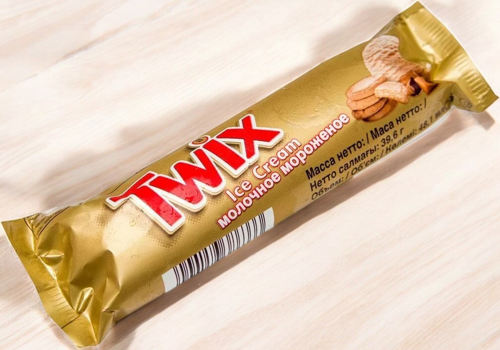 Морож Multi-pack Twix батончик 1 кор 39,1 г