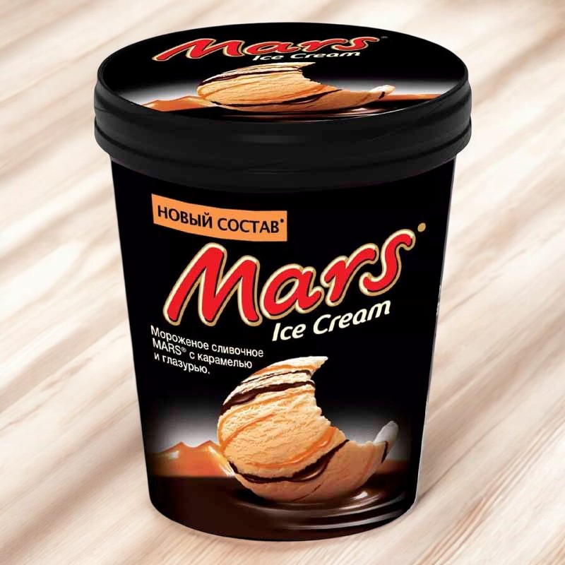 Морож Ведро “Маrs” 300гр*